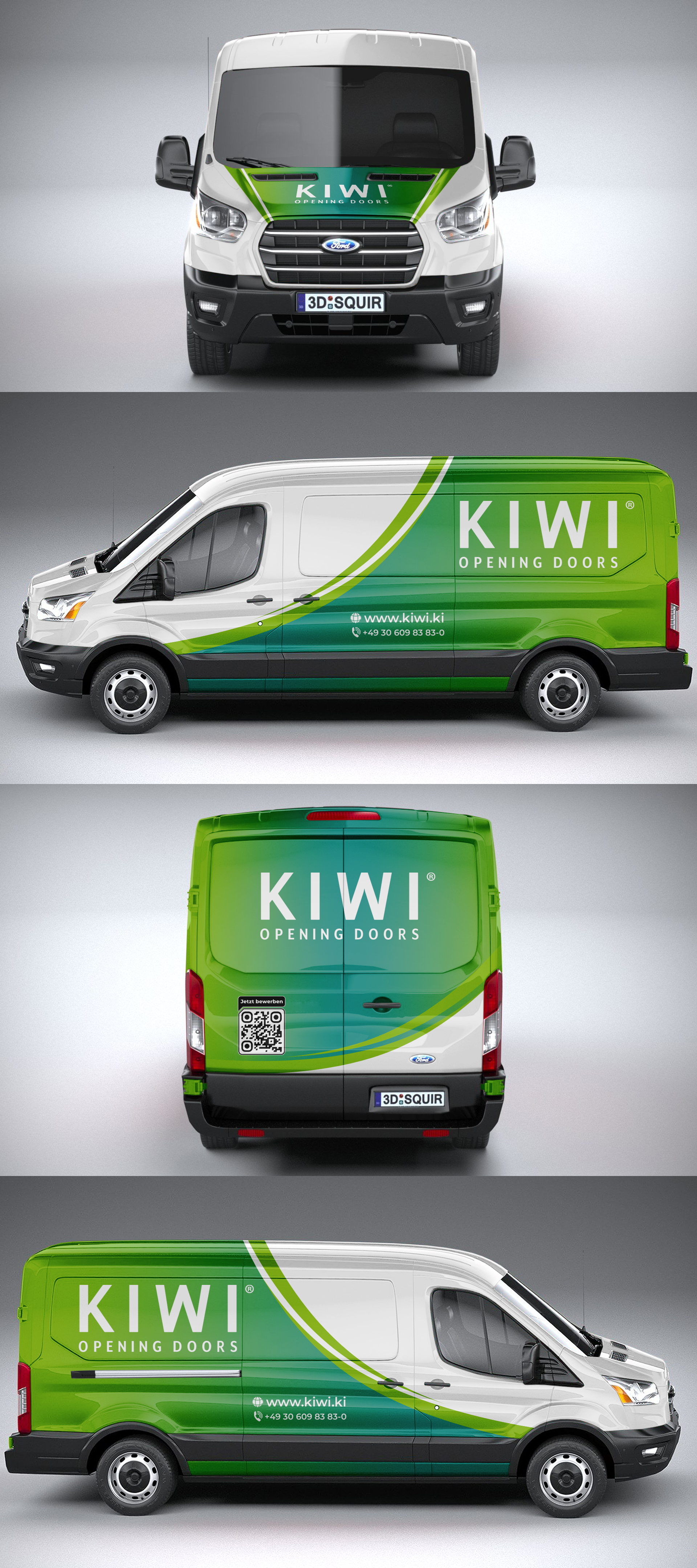 Car Wrap Design by ANGGI MAULANA PRAKOSO for KIWI.KI GmbH | Design #35980557