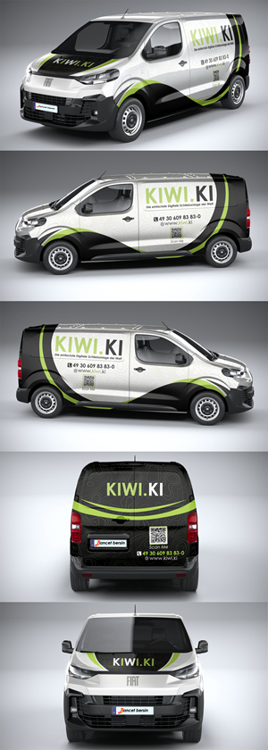 Car Wrap Design by Virgy priatna putra for KIWI.KI GmbH | Design: #35934148