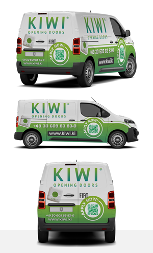 Design de Covering de Véhicule par 123graphics pour KIWI.KI GmbH | Design #35941522