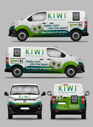 Design de Covering de Véhicule par websmartusa pour KIWI.KI GmbH | Design #35941630