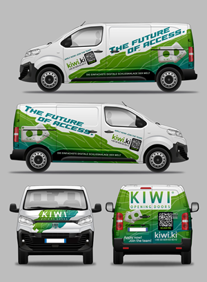 Car Wrap Design by websmartusa for KIWI.KI GmbH | Design: #35941636