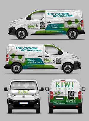 Car Wrap Design by websmartusa for KIWI.KI GmbH | Design: #35941639