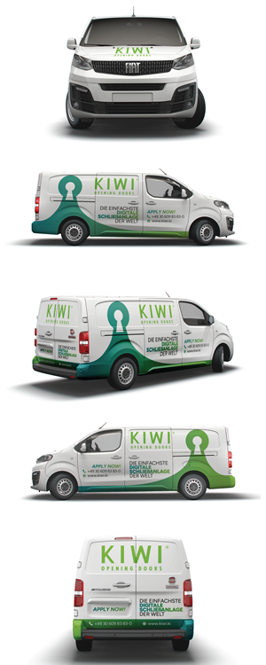 Car Wrap Design by Impressive Designs for KIWI.KI GmbH | Design: #35920825
