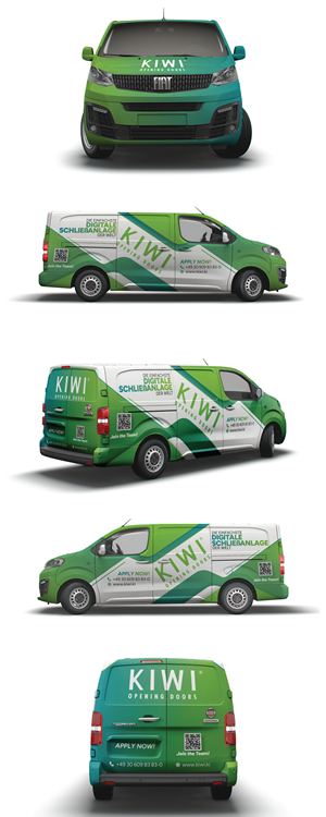 Car Wrap Design by Impressive Designs for KIWI.KI GmbH | Design: #35920826