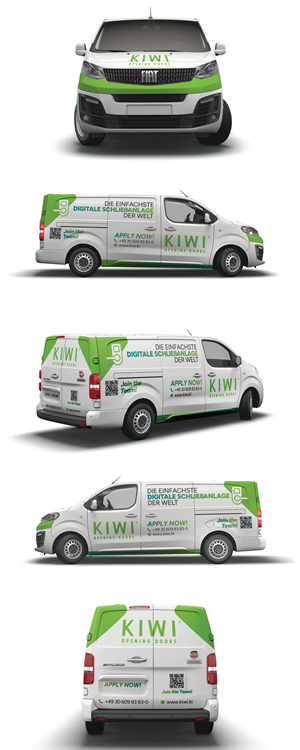Car Wrap Design by Impressive Designs for KIWI.KI GmbH | Design: #35921323