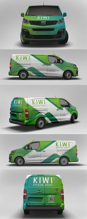 Car Wrap Design by Impressive Designs for KIWI.KI GmbH | Design: #35943111