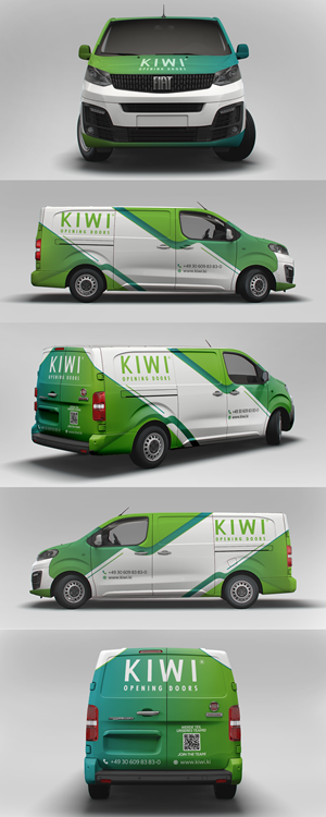 Car Wrap Design by Impressive Designs for KIWI.KI GmbH | Design: #35953427