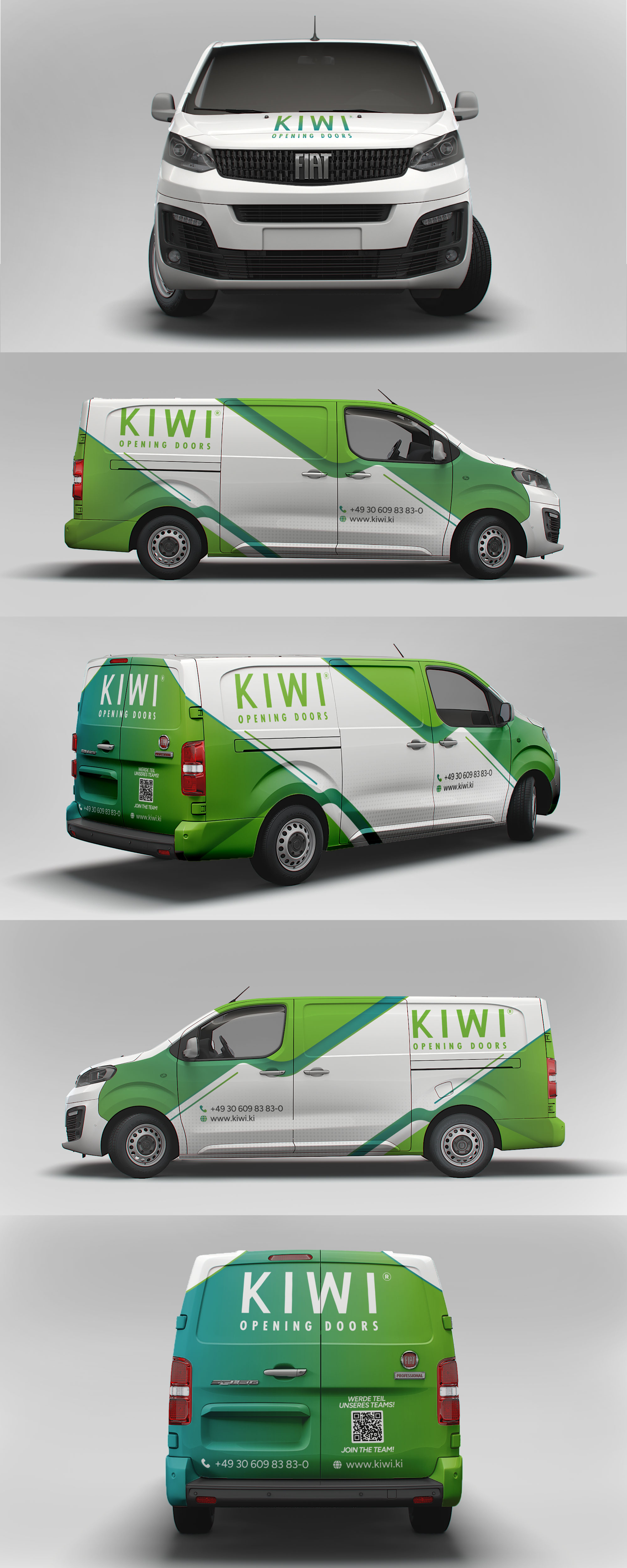 Car Wrap Design by Impressive Designs for KIWI.KI GmbH | Design #35976686