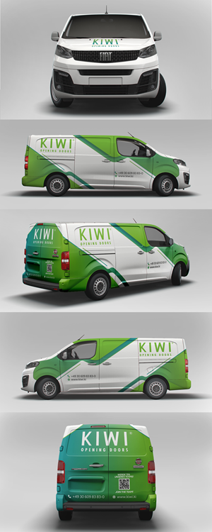 Car Wrap Design by Impressive Designs for KIWI.KI GmbH | Design: #35976686