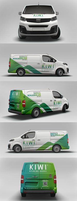 Car Wrap Design by Impressive Designs for KIWI.KI GmbH | Design: #35983611