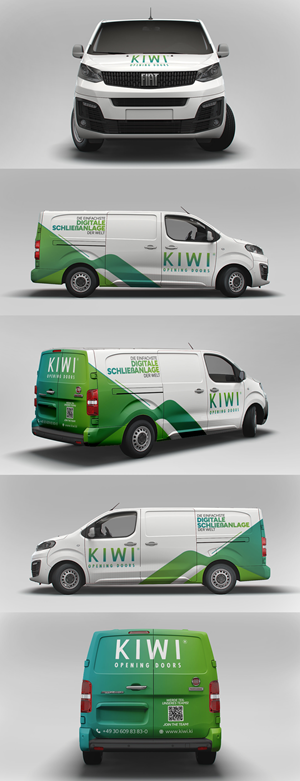 Car Wrap Design by Impressive Designs for KIWI.KI GmbH | Design: #35983613