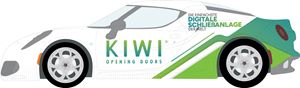 Car Wrap Design by Impressive Designs for KIWI.KI GmbH | Design: #35992279