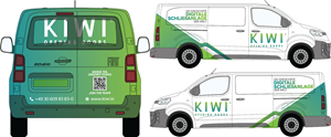 Car Wrap Design by Impressive Designs for KIWI.KI GmbH | Design: #36005708
