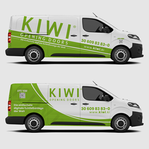 Design de Covering de Véhicule par Yoga Tri pour KIWI.KI GmbH | Design #35921741