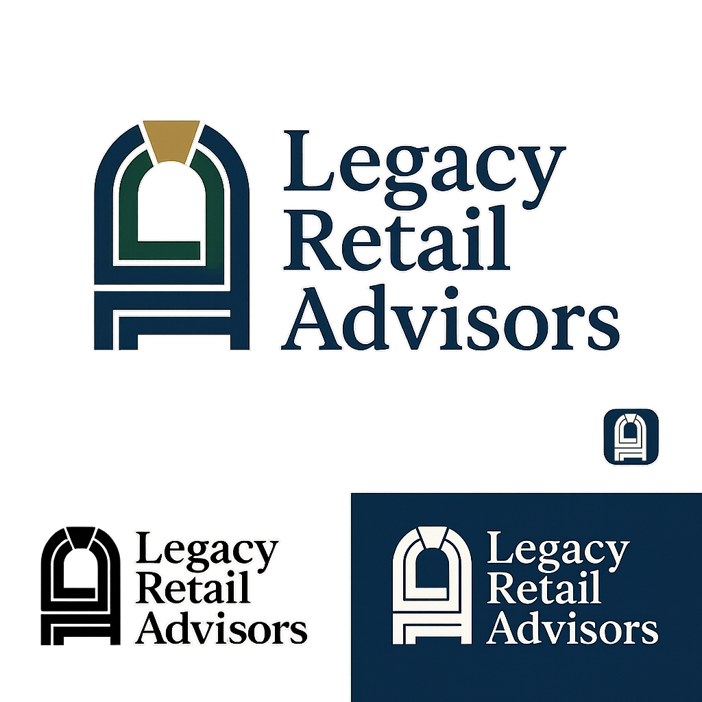 Logo Design by AMBStudio for Legacy Retail Advisors | Design #35901643