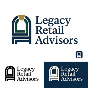 Diseño de Logo por AMBStudio para Legacy Retail Advisors | Diseño: #35901643