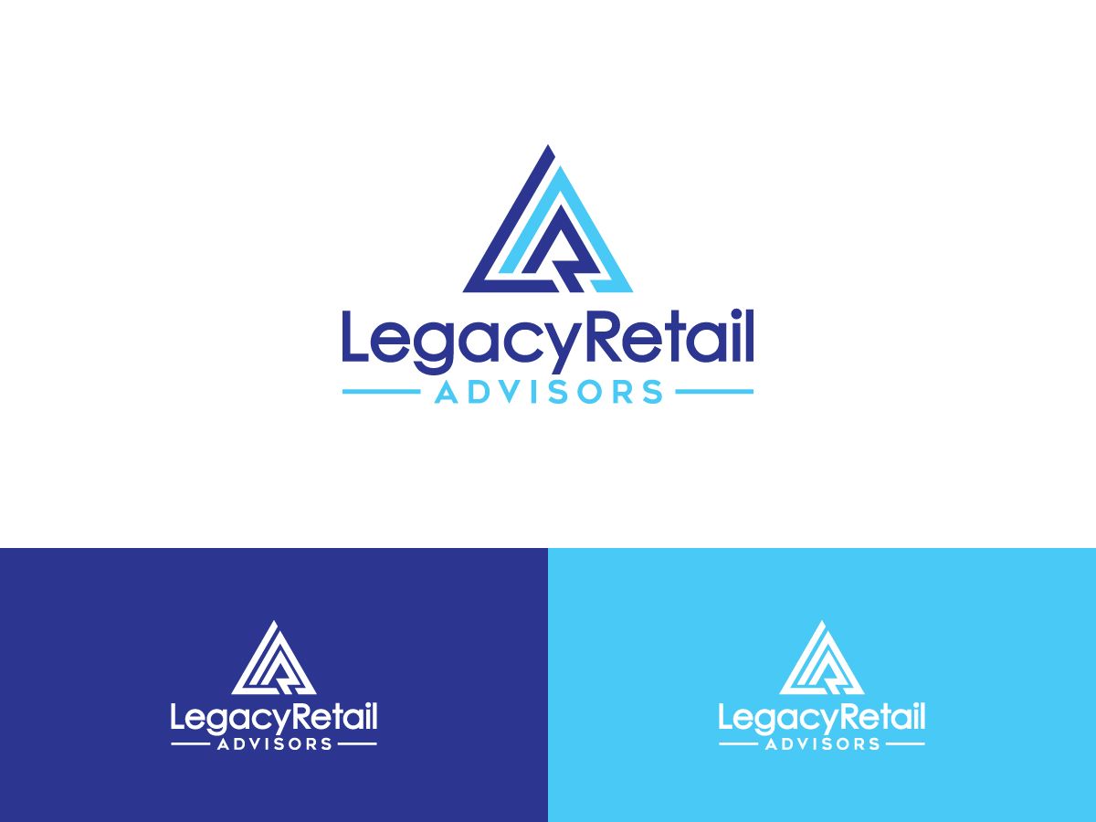 Logo Design by 439 Creations for Legacy Retail Advisors | Design #35914682