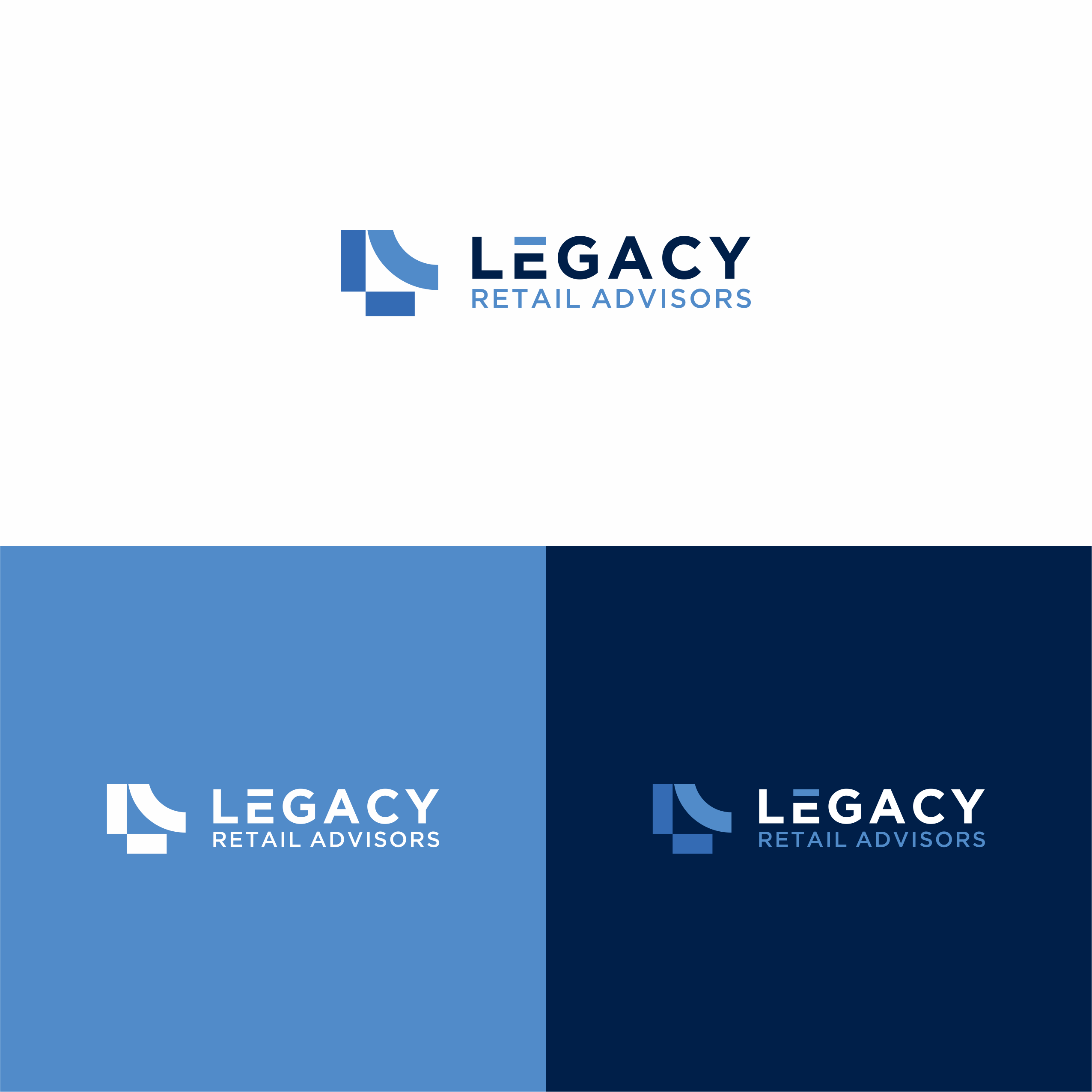 Logo Design by melzh for Legacy Retail Advisors | Design #35903150