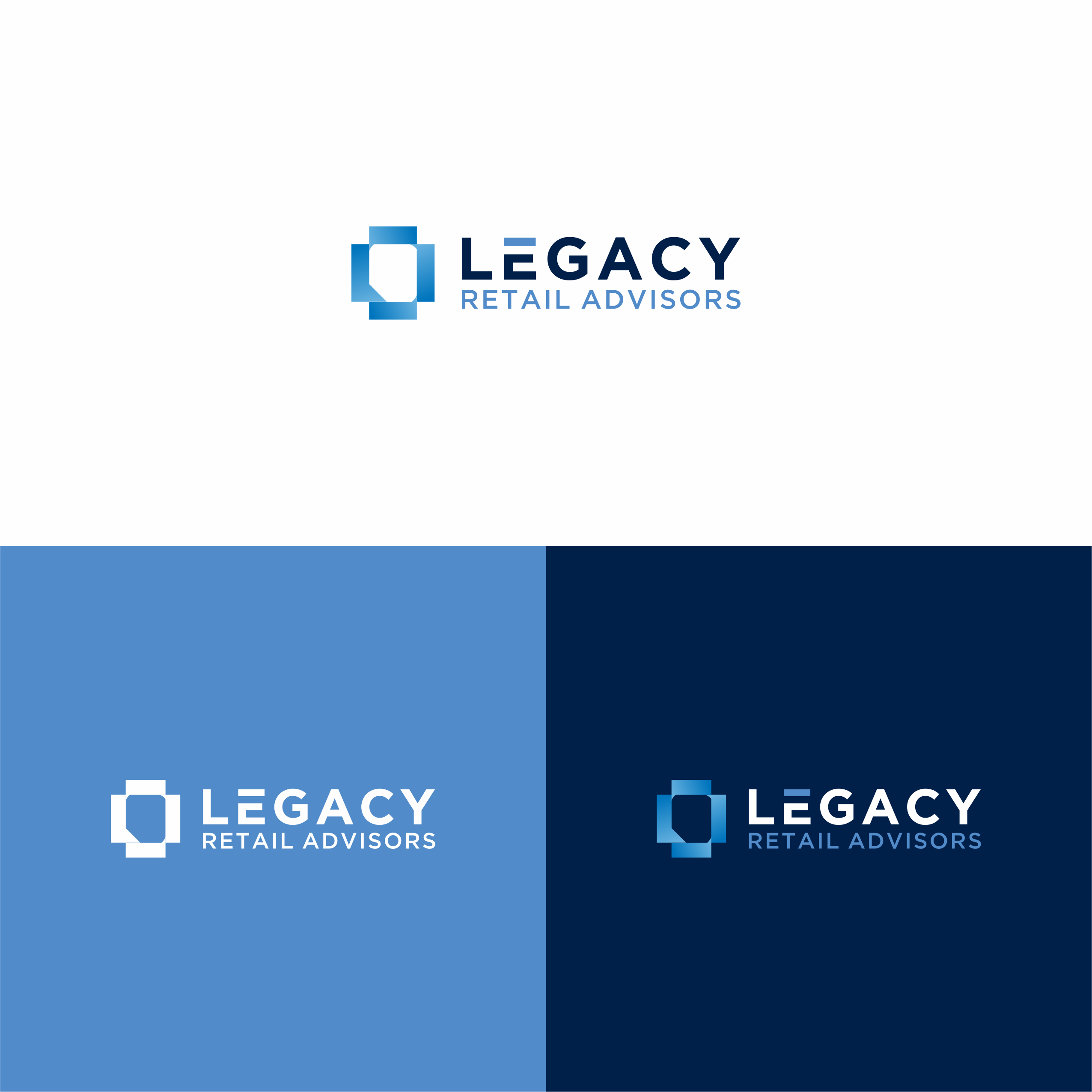 Logo Design by melzh for Legacy Retail Advisors | Design #35903500