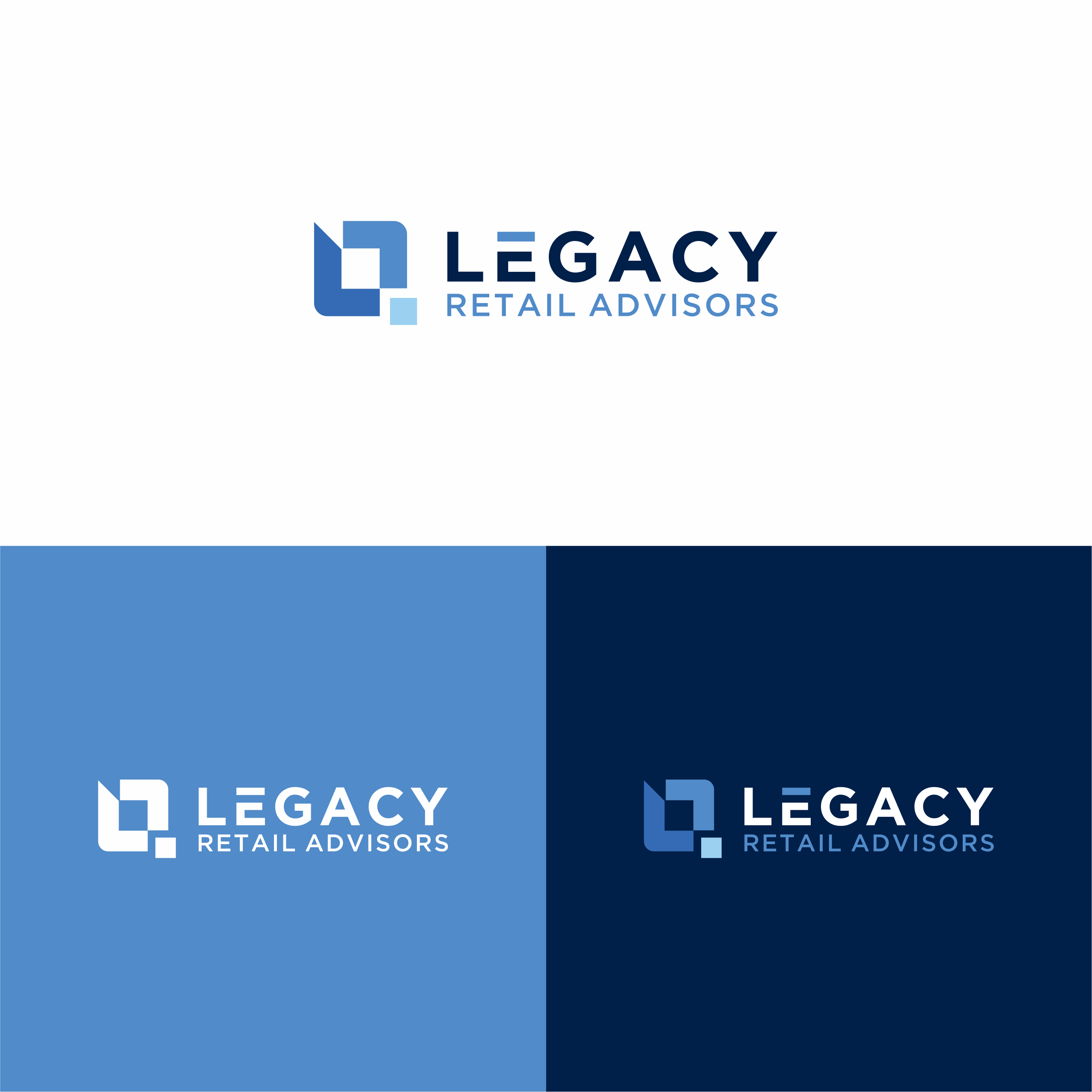 Logo Design by melzh for Legacy Retail Advisors | Design #35903583