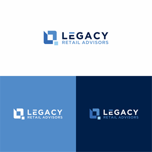 Logo Design by melzh for Legacy Retail Advisors | Design: #35903583