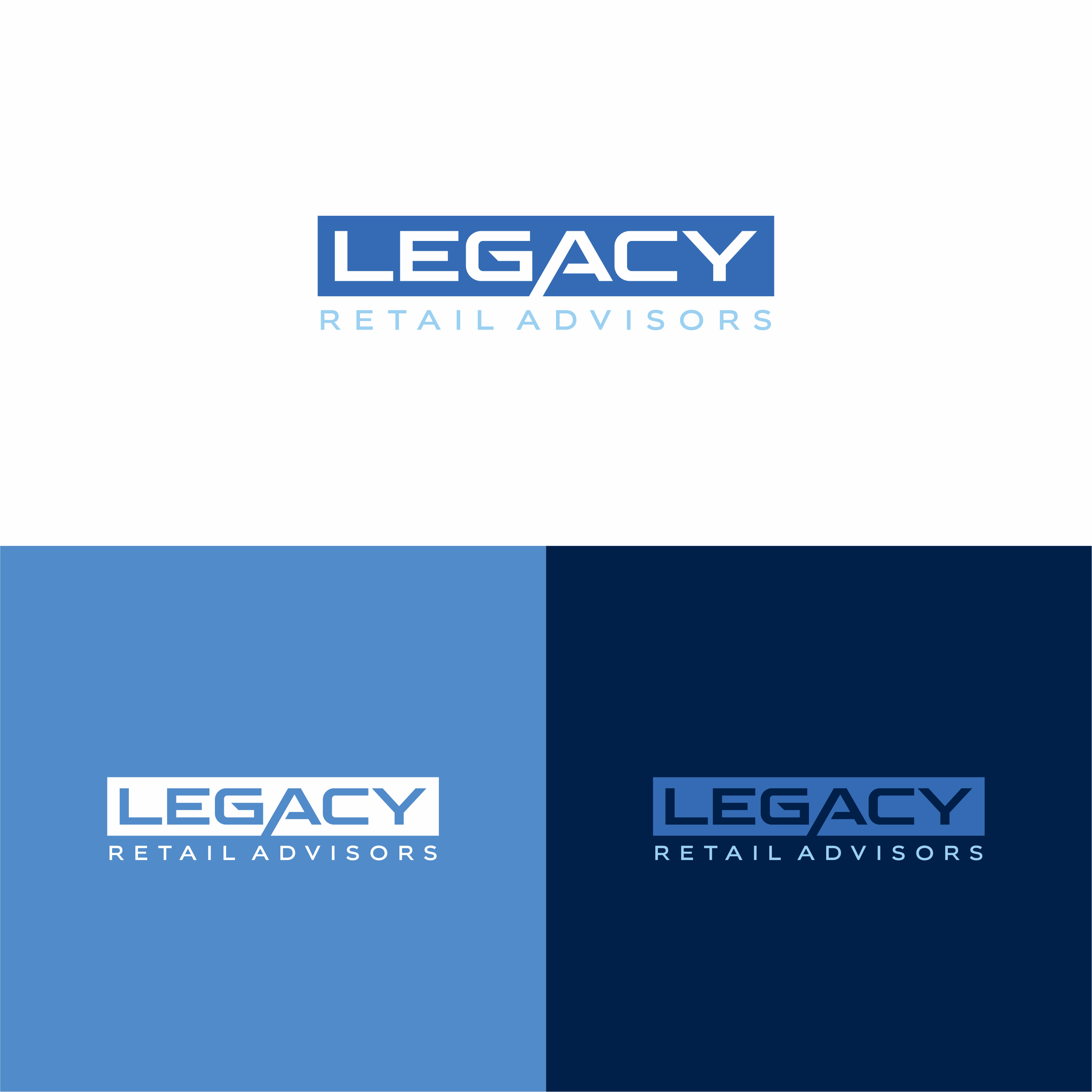 Logo Design by melzh for Legacy Retail Advisors | Design #35911050