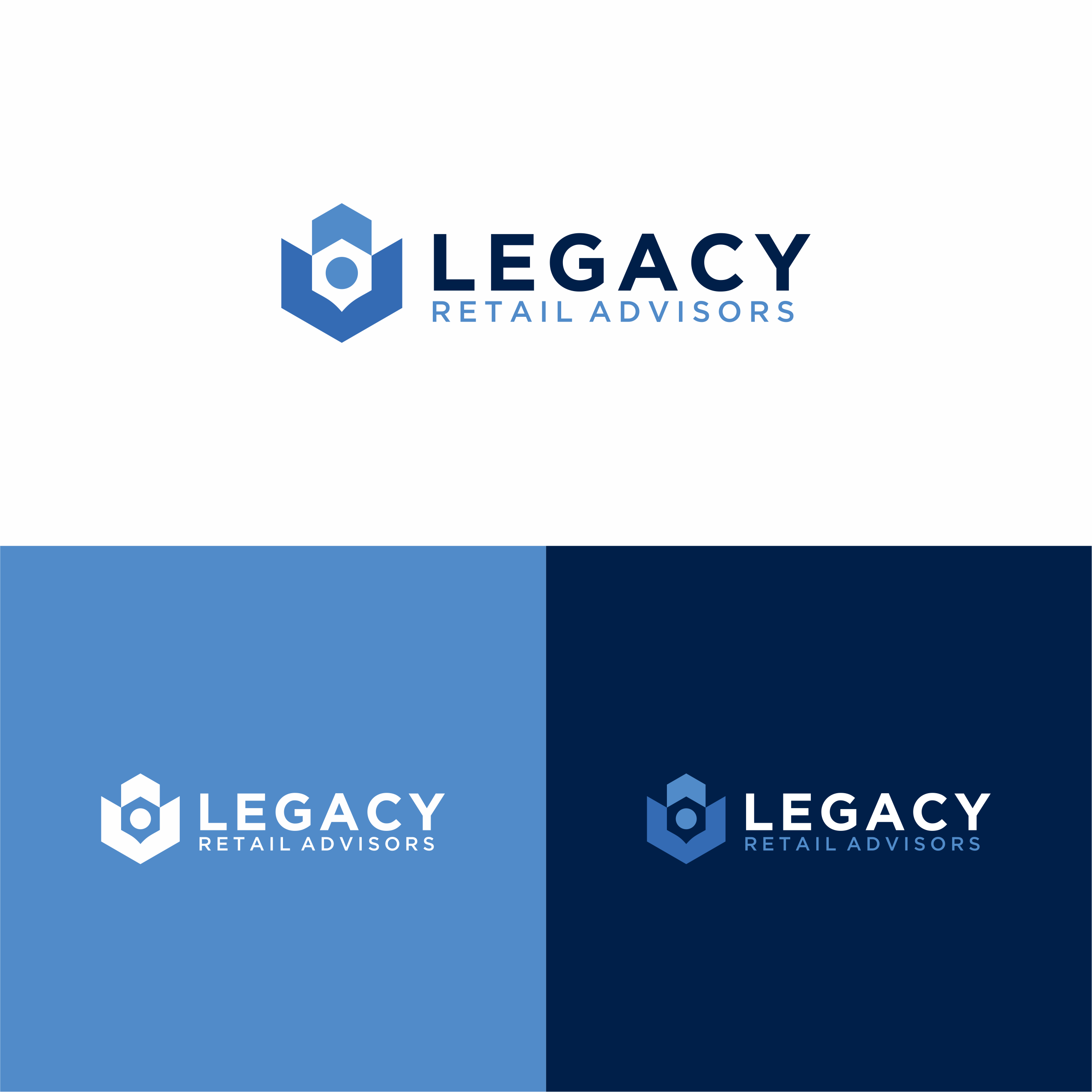 Logo Design by melzh for Legacy Retail Advisors | Design #35911052