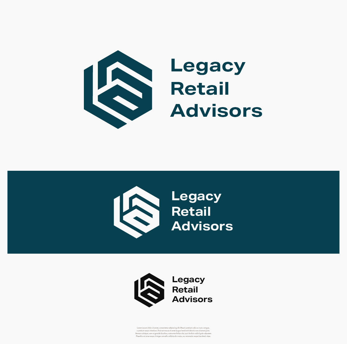Design de Logo par Billyfoss pour Legacy Retail Advisors | Design #35904841