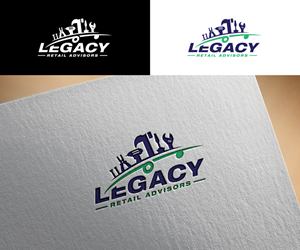 Logo Design by RA-bica for Legacy Retail Advisors | Design: #35902758