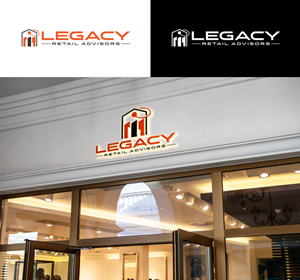Diseño de Logo por RA-bica para Legacy Retail Advisors | Diseño: #35902759