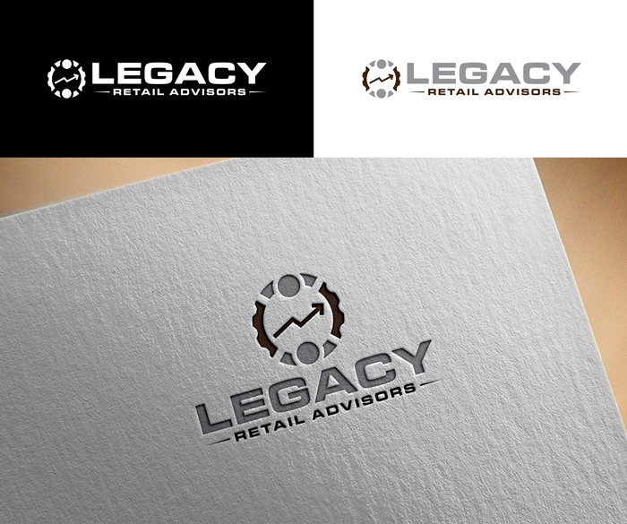 Design de Logo par RA-bica pour Legacy Retail Advisors | Design #35902760