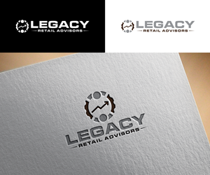 Logo Design by RA-bica for Legacy Retail Advisors | Design: #35902760