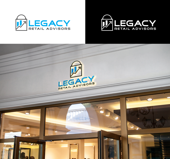 Diseño de Logo por RA-bica para Legacy Retail Advisors | Diseño #35902761