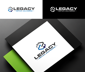 Diseño de Logo por RA-bica para Legacy Retail Advisors | Diseño: #35903166