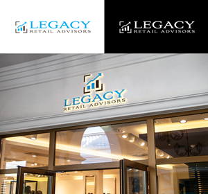 Diseño de Logo por RA-bica para Legacy Retail Advisors | Diseño: #35903167