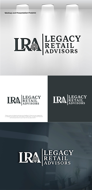 Logo Design by VectorForge for Legacy Retail Advisors | Design: #35910473