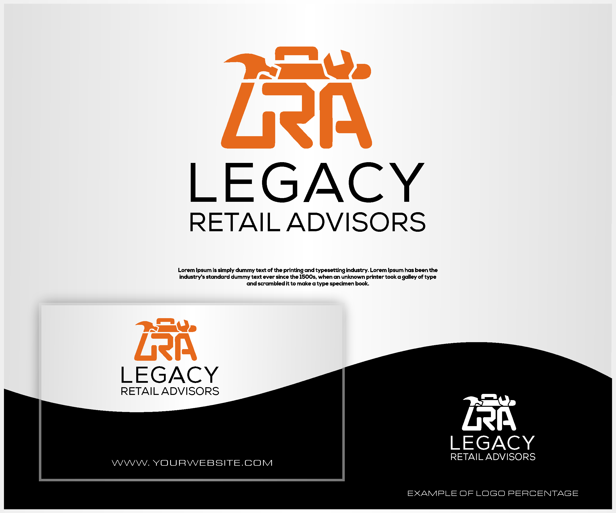 Logo-Design von manggawkwk für Legacy Retail Advisors | Design #35902757