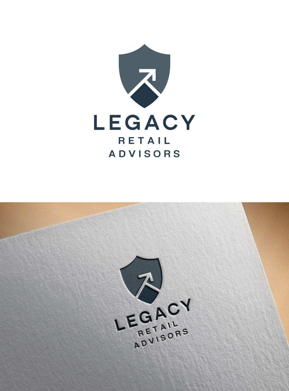 Logo Design by faridajems for Legacy Retail Advisors | Design #35916330