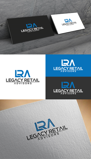 Logo Design by Visionarydexiner for Legacy Retail Advisors | Design: #35912422