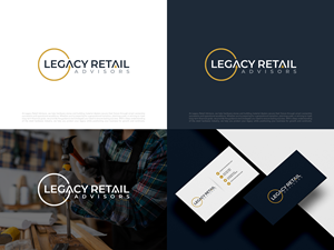 Design de Logo par COLOUR CREATIVE pour Legacy Retail Advisors | Design : #35906176