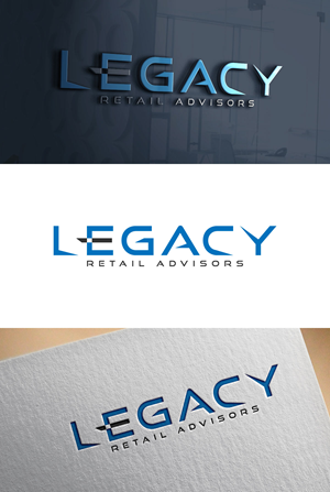 Logo Design by Impressive logo for Legacy Retail Advisors | Design: #35904367