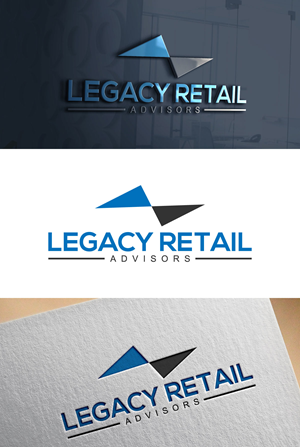 Logo Design by Impressive logo for Legacy Retail Advisors | Design: #35904368