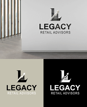 Logo Design by Nabab7n for Legacy Retail Advisors | Design: #35914255