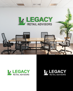 Logo Design by Nabab7n for Legacy Retail Advisors | Design: #35914257