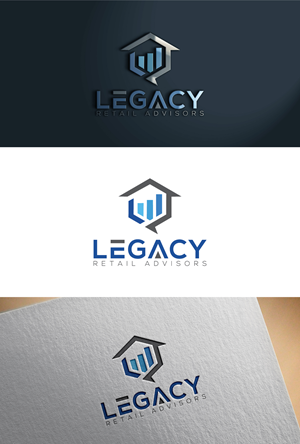 Logo Design by ThemeBoss for Legacy Retail Advisors | Design: #35906706