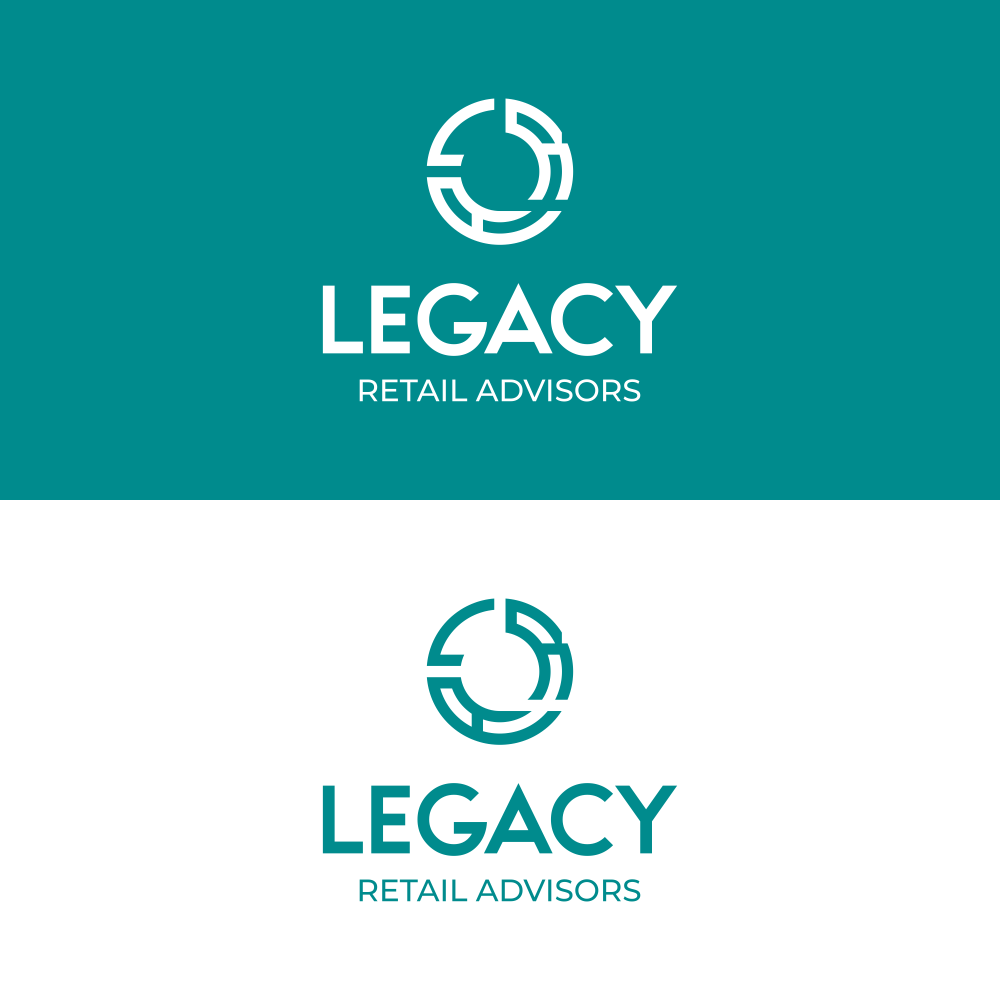 Logo Design by Dafid Upel for Legacy Retail Advisors | Design #35909097