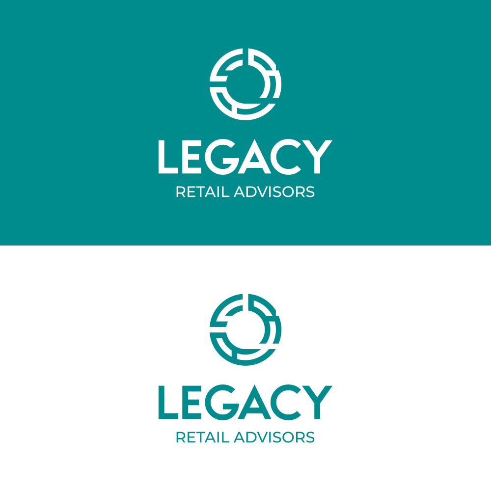 Logo Design by Dafid Upel for Legacy Retail Advisors | Design #35909120