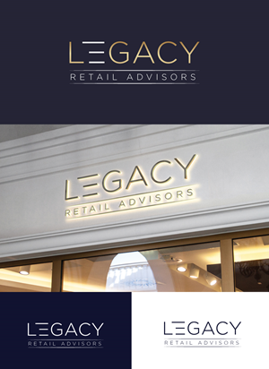 Logo Design by GTO  design for Legacy Retail Advisors | Design: #35905844