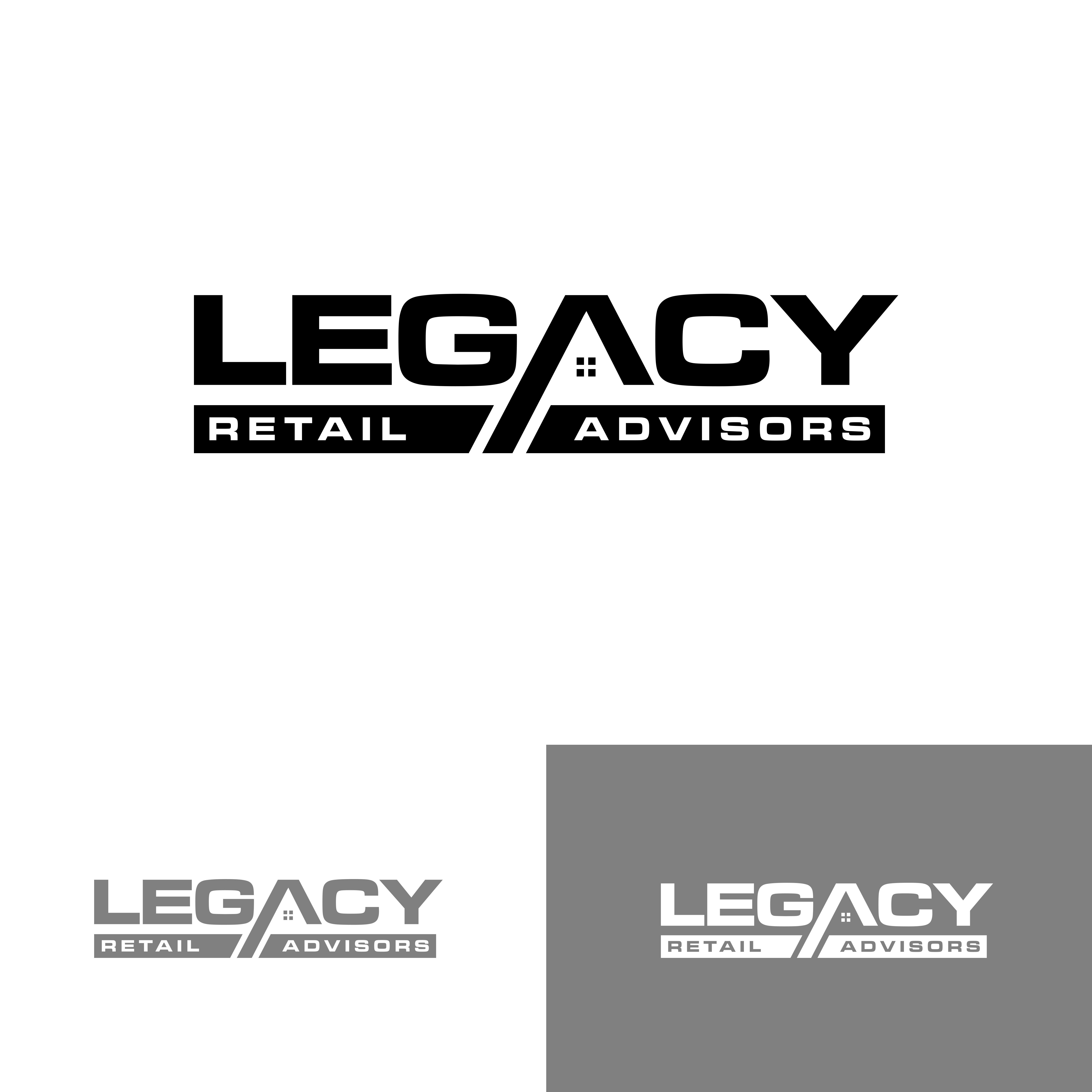 Logo Design by Mahera23 for Legacy Retail Advisors | Design #35906008