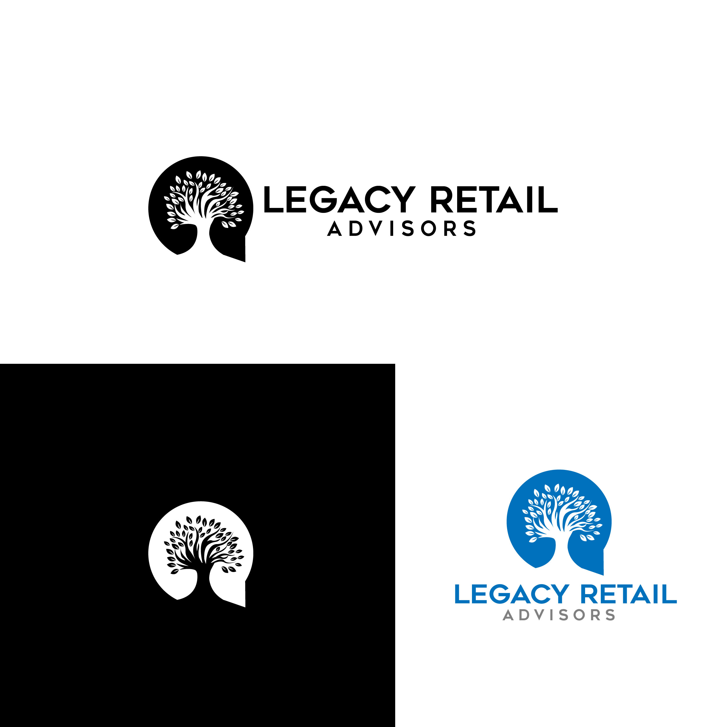 Diseño de Logo por Art_lv para Legacy Retail Advisors | Diseño #35904466
